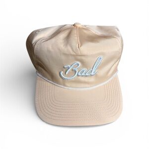 Bad Birdie Light Peach Golf Performance Hat